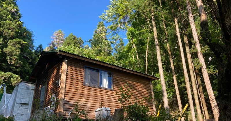 山小屋暮らし1年間を生き延びて 一城ひとま Note 山小屋暮らし1年間を生き延びて 一城ひとま Note