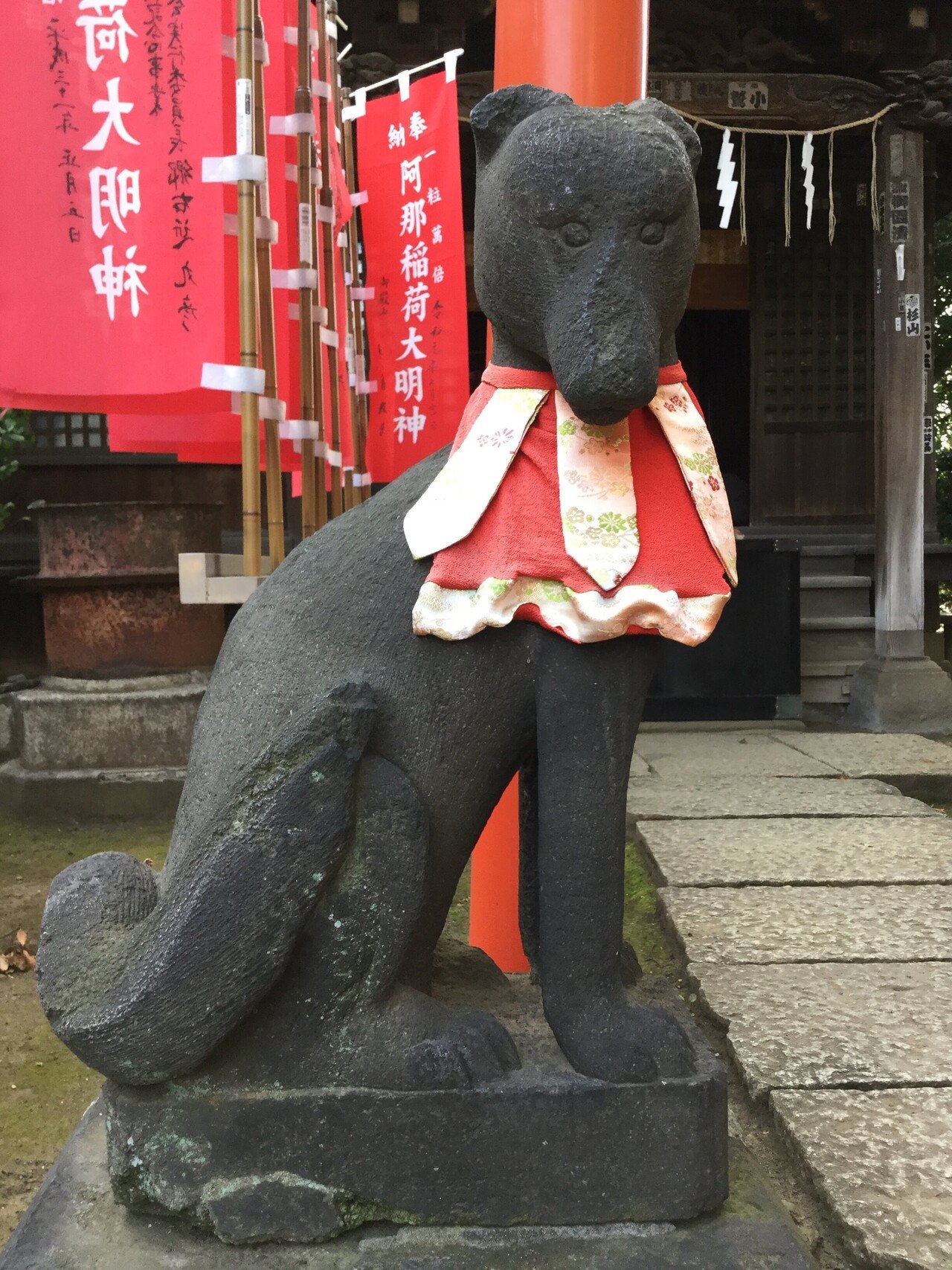 江戸時代 稲荷像 【公式通販】