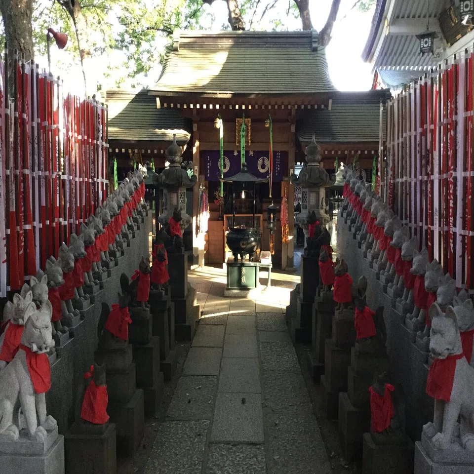稲荷神社の狐像について 影踏丸 Note