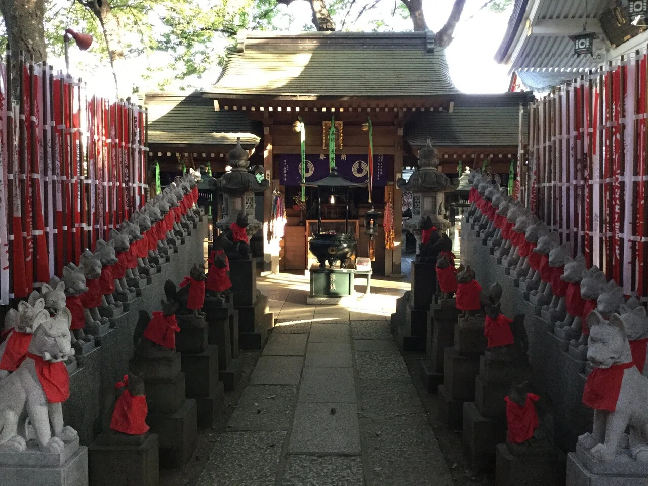 稲荷神社の狐像について 影踏丸 Note 稲荷神社の狐像について 影踏丸 Note