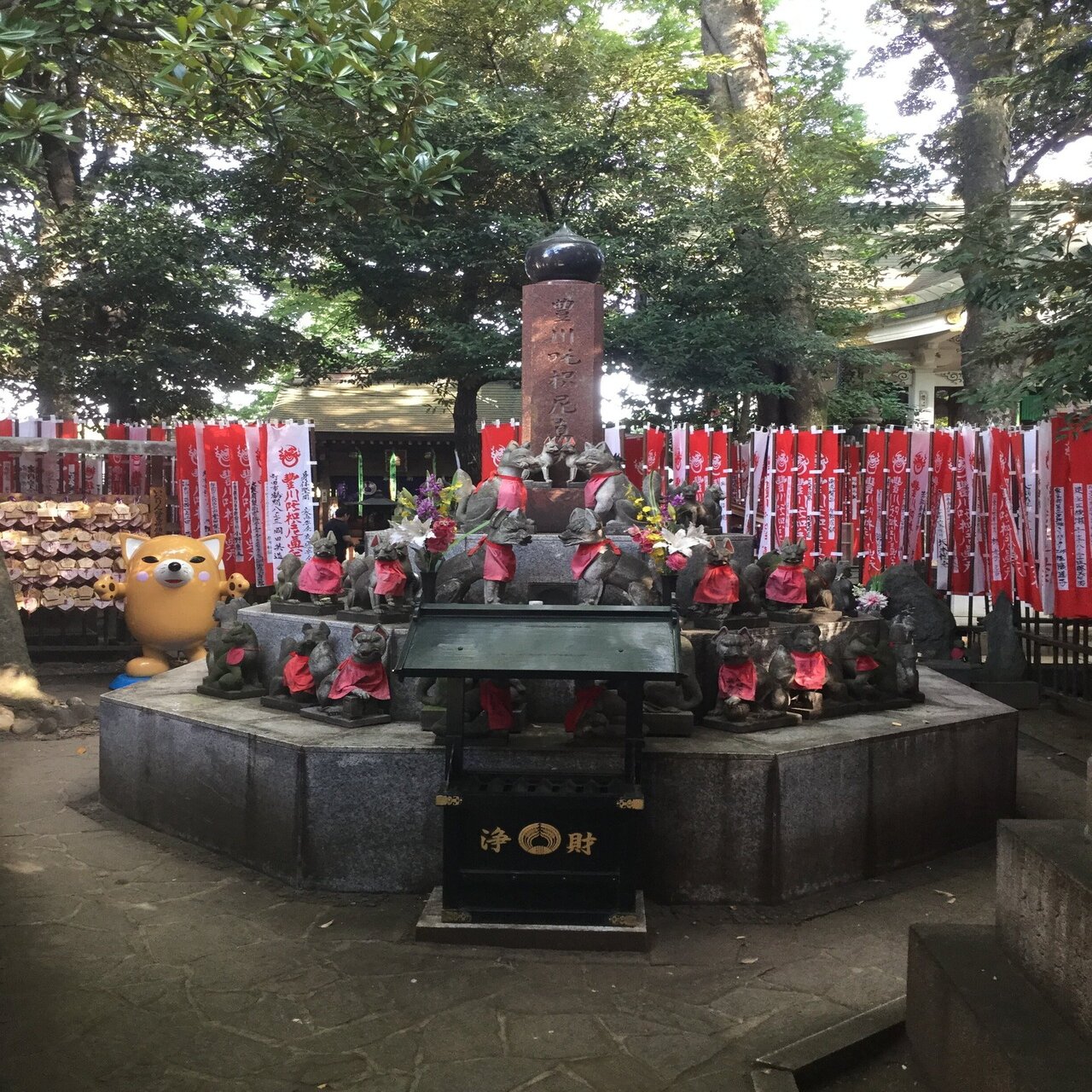 稲荷神社の狐像について 影踏丸 Note