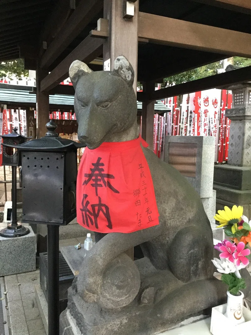稲荷神社の狐像について 影踏丸 Note