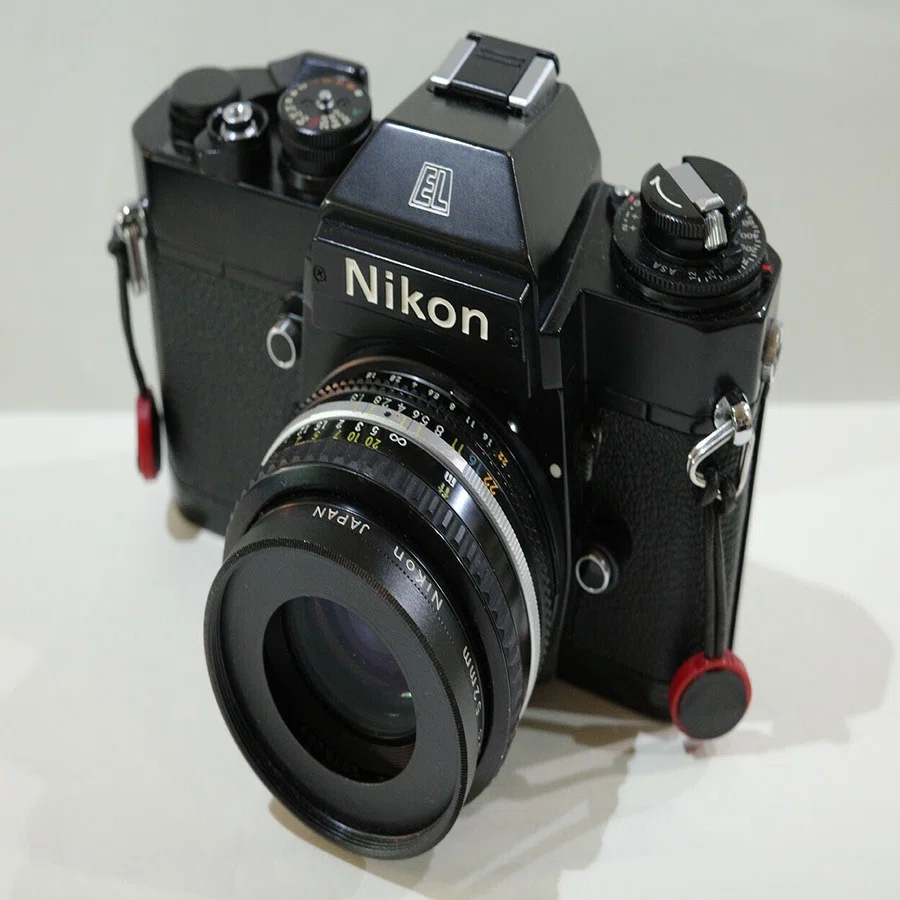 寫残録014_理由がないけど兎に角好きなカメラ 〜Nikon EL2｜NKJ