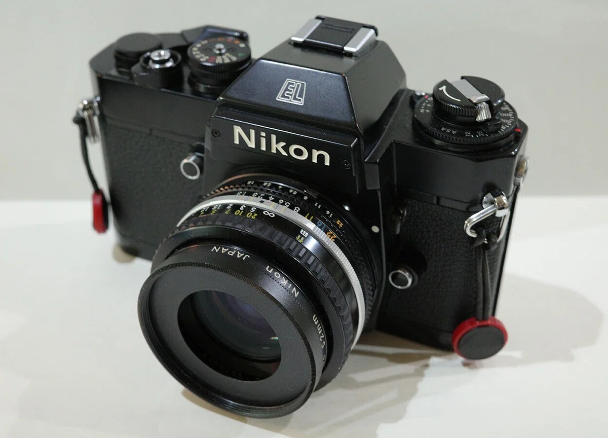 寫残録014_理由がないけど兎に角好きなカメラ 〜Nikon EL2｜NKJ