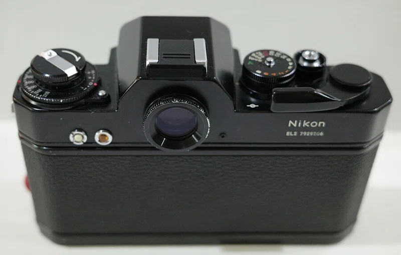 寫残録 014 理由がないけど兎に角好きなカメラ Nikon El2 なかぢ 寫残録 Note