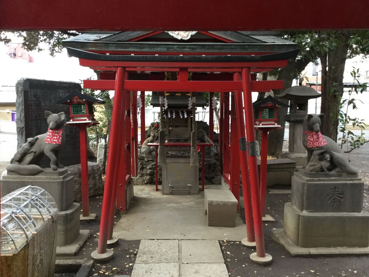 江戸時代 稲荷像 稲荷神社の狐像について｜影踏丸