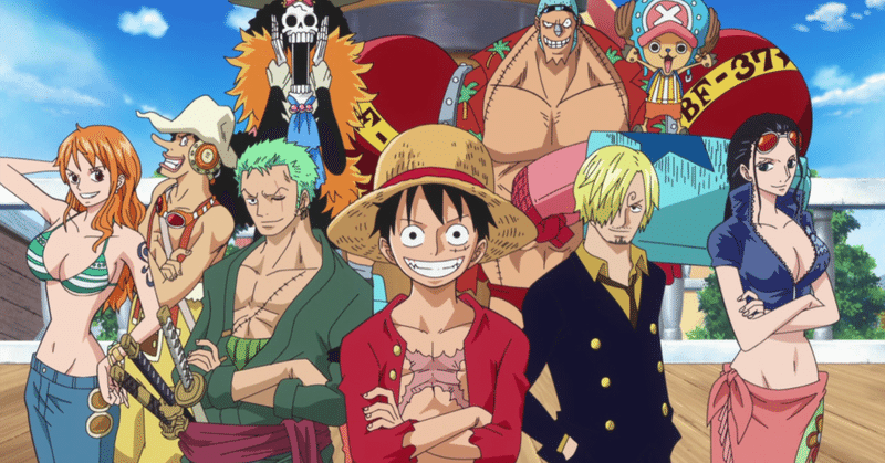 どんどん大人向けになるone Piece ワンピース 小志 Shoji Note