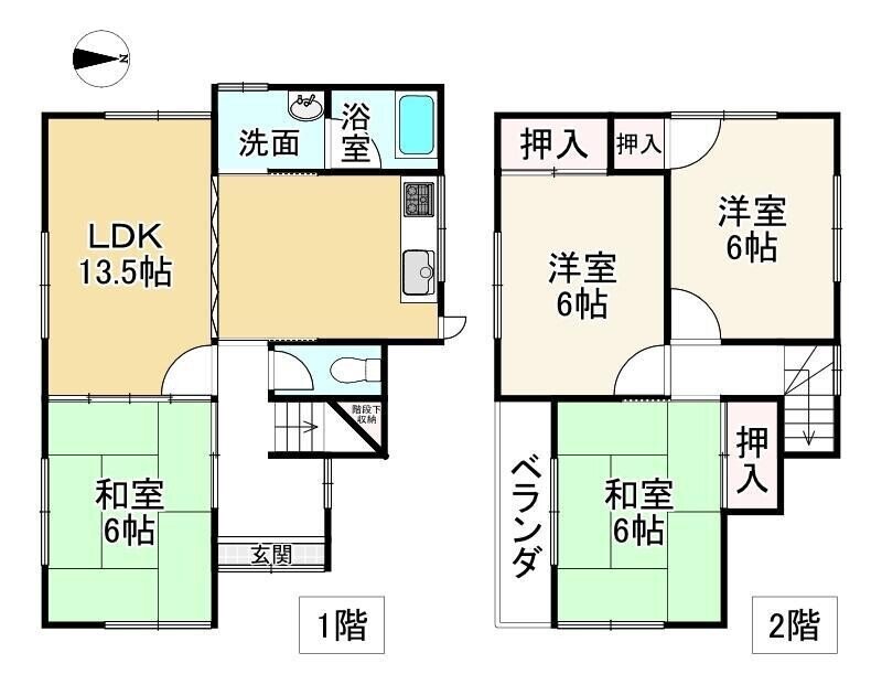 間取り図①