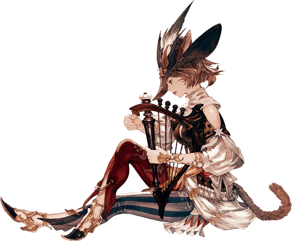 FF14の吟遊詩人はどうして弓を持っているの？｜カルミア✨FF14光