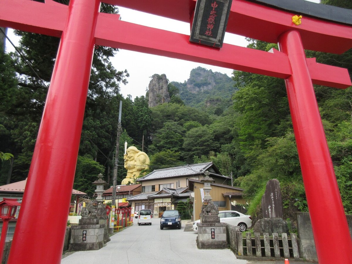 妙義　中之嶽神社