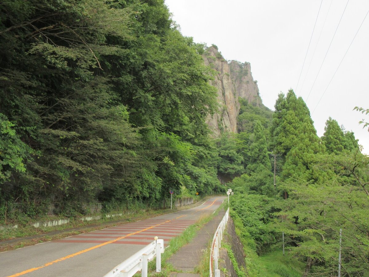 妙義山道路