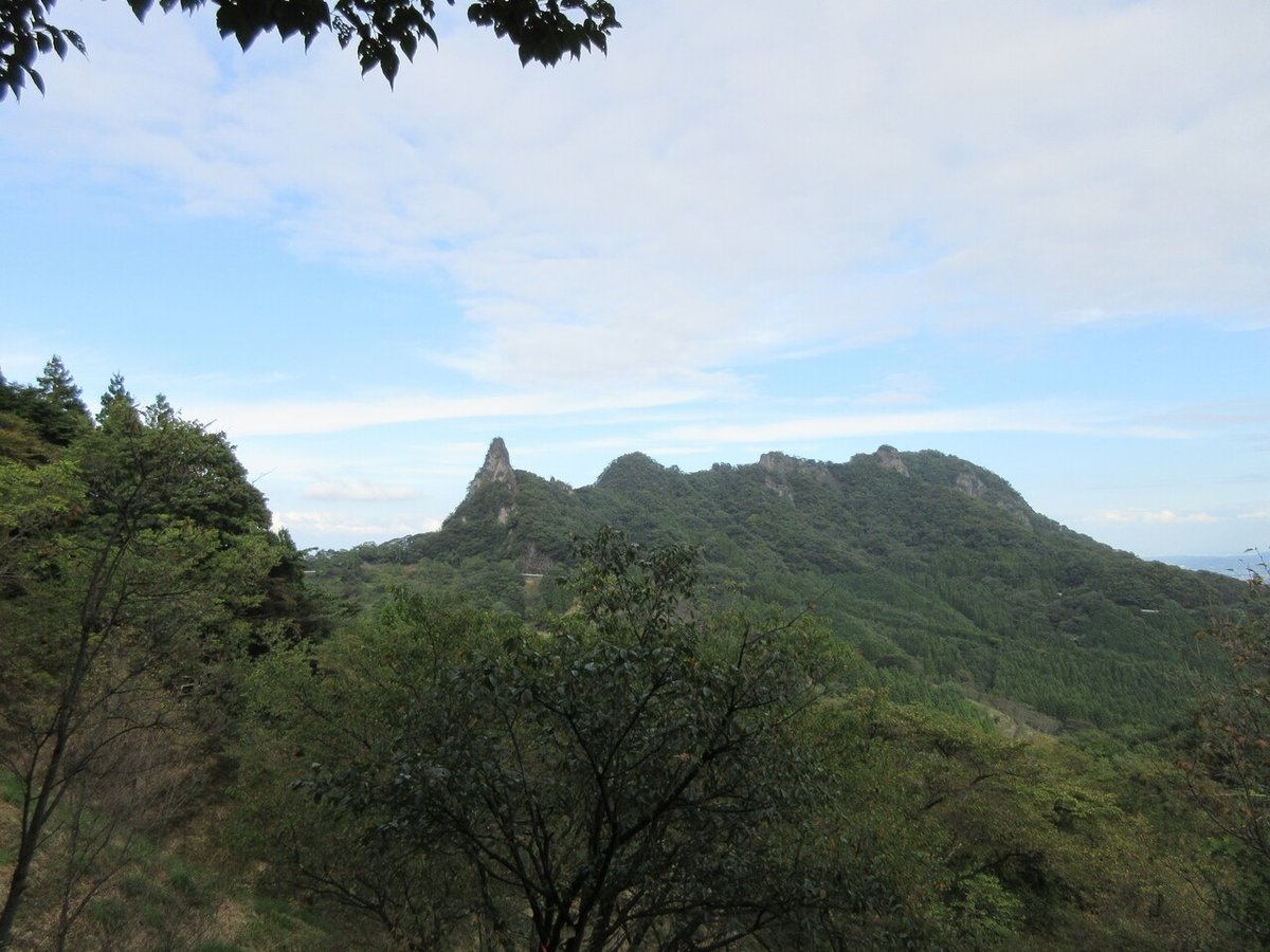 妙義　金鶏山