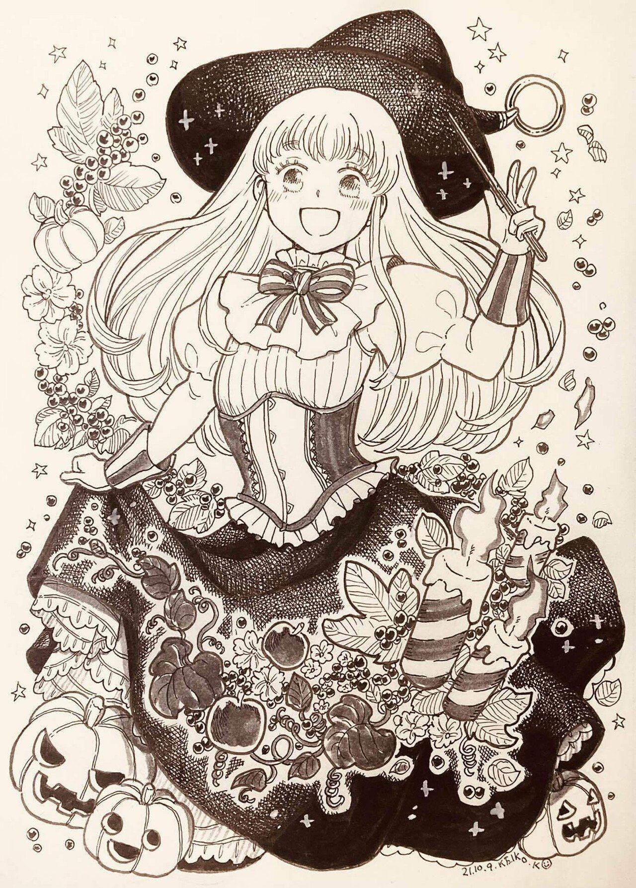 21 10 30の落書き 北雪恵子 よし Note