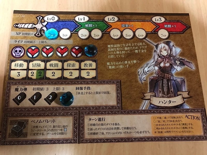 ボードゲーム体験記 ドラスレ編 もるがな Note ボードゲーム体験記 ドラスレ編 もるがな Note