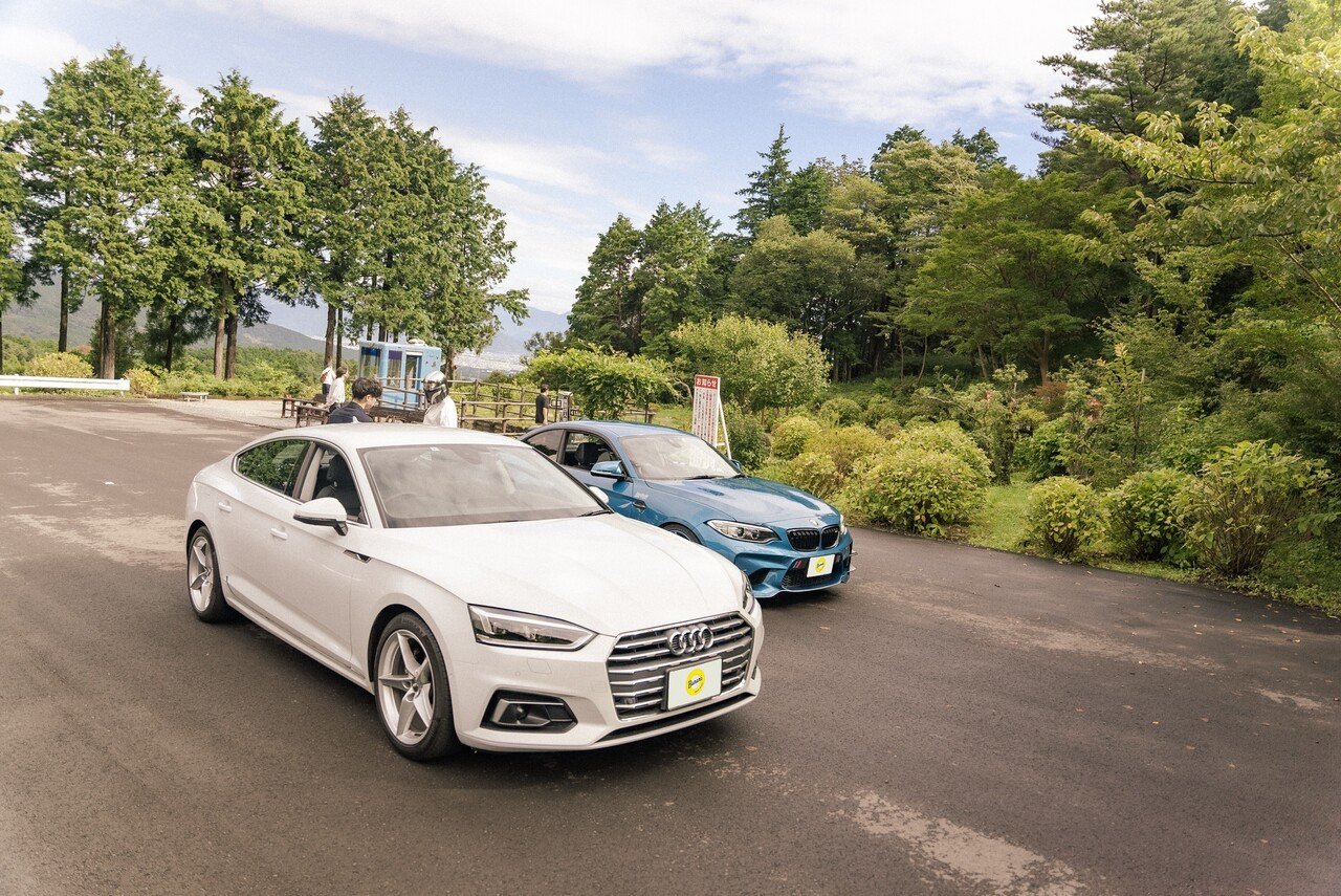 若者の車離れ だったら若きデザイナーつだしんをアウディに乗せてみた 対談前編 ぶらり ドライブガイド ぶらドラ Note