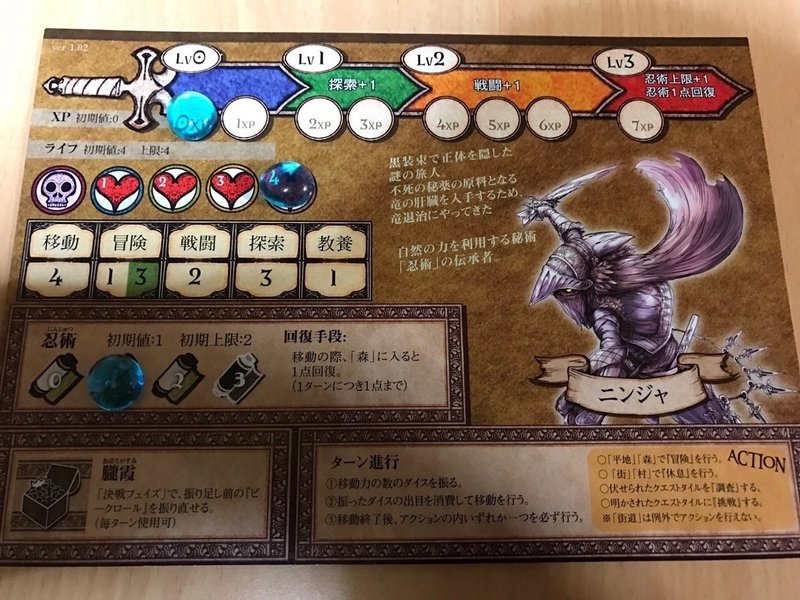 ボードゲーム体験記 ドラスレ編 もるがな Note ボードゲーム体験記 ドラスレ編 もるがな Note