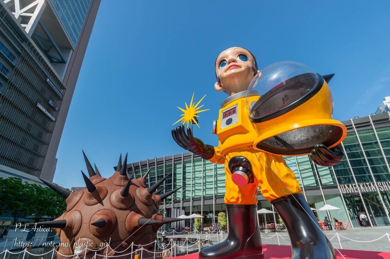 都会の真ん中の小さな芸術祭！? ーGRAND ART FES @グランフロント大阪