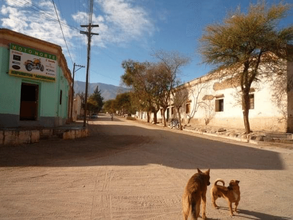Amaicha&amp;amp;amp;amp;nbsp;del&amp;amp;amp;amp;nbsp;Valle（アルゼンチン北西部にある田舎町の様子）