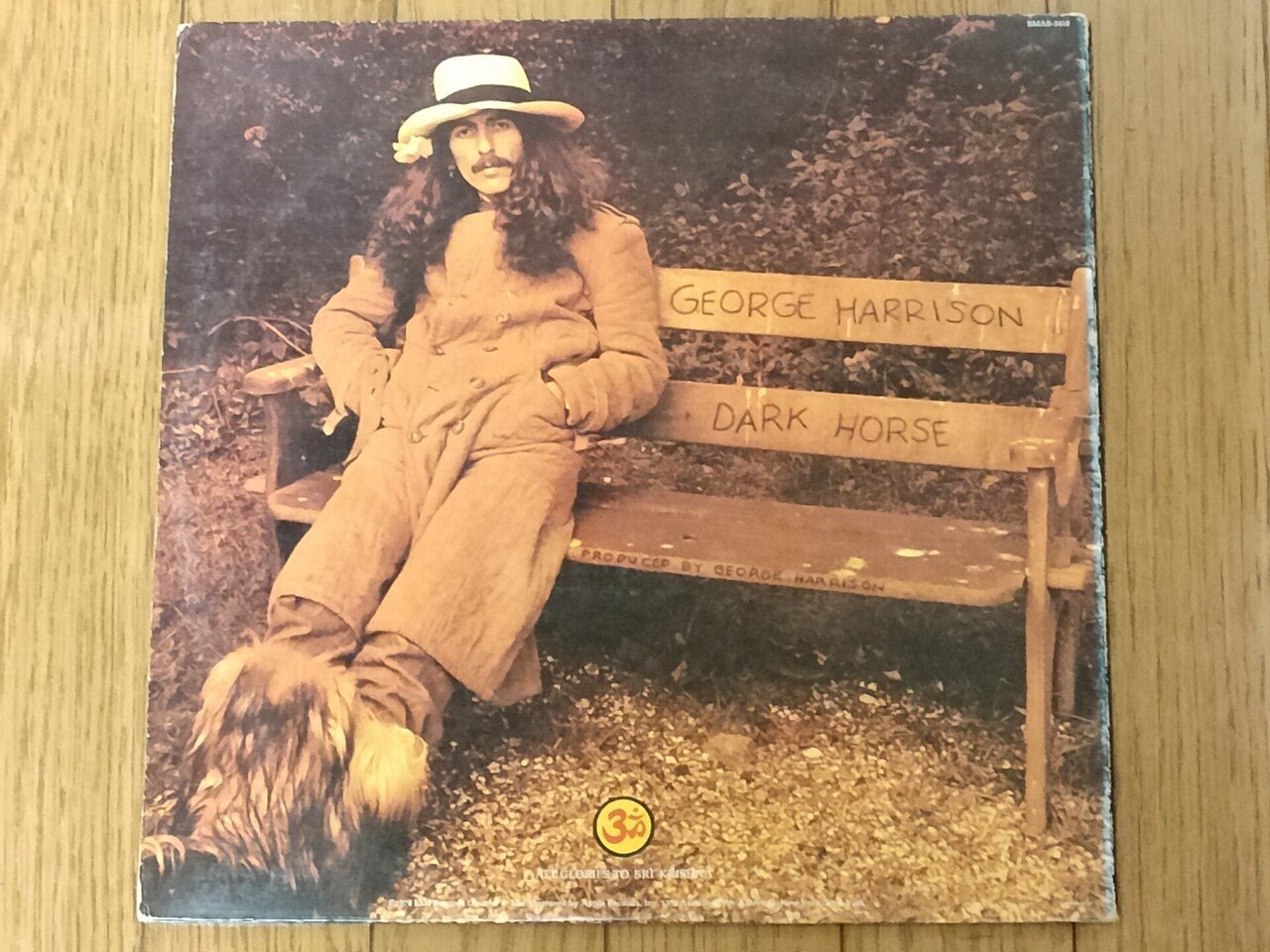 Dark Horse】(1974) George Harrison 神通力消えたジョージ斜陽