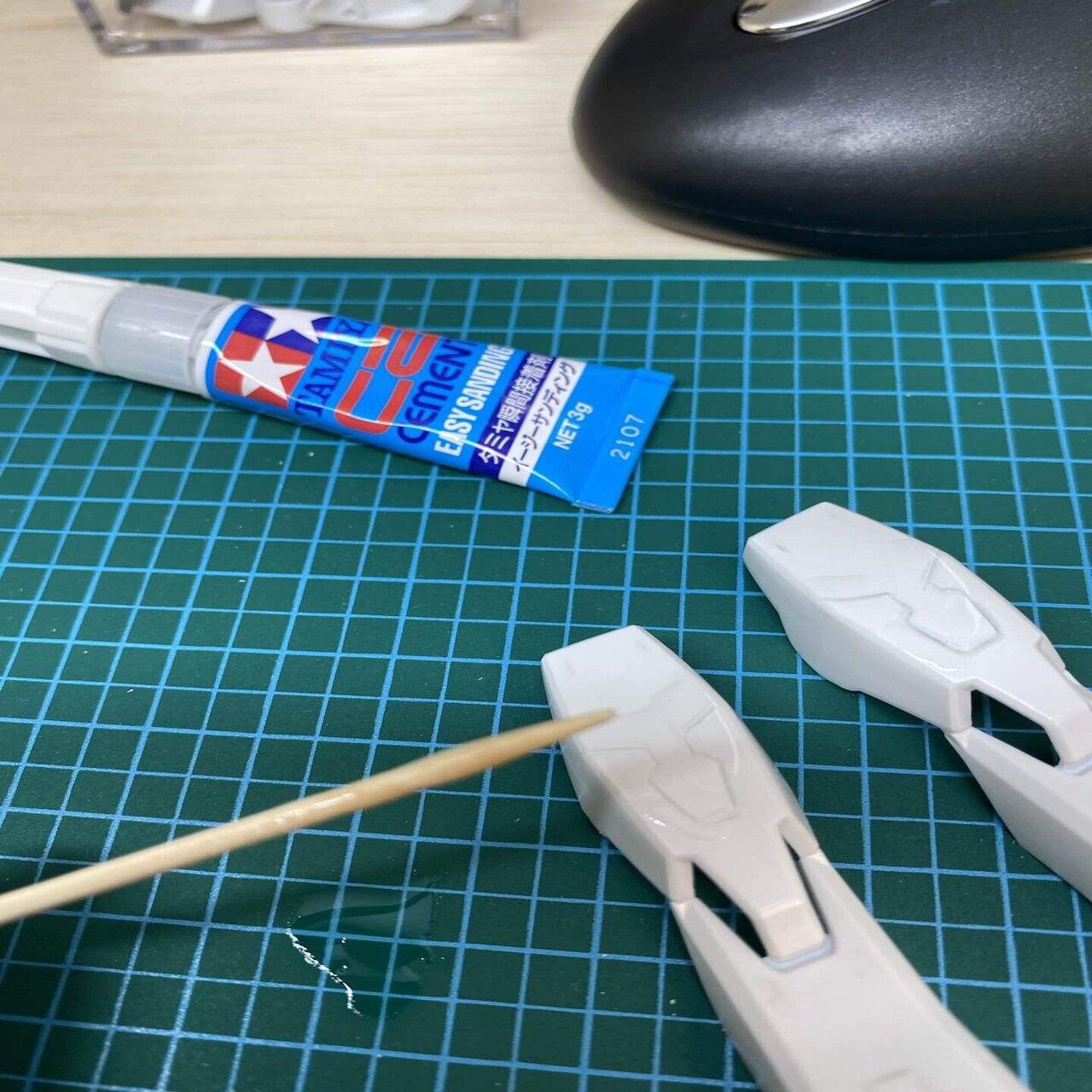 失敗モールドの修復とモールド追加のやり直しをやってみたの巻 ゼロからオヤジ Note