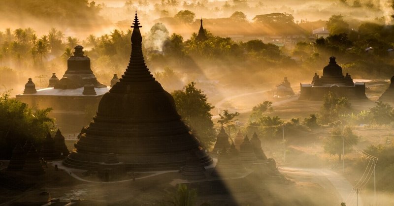[前編]ミャンマーが世界に誇る仏塔の都バガンへの旅《えむさんのアメイジングミャンマー》