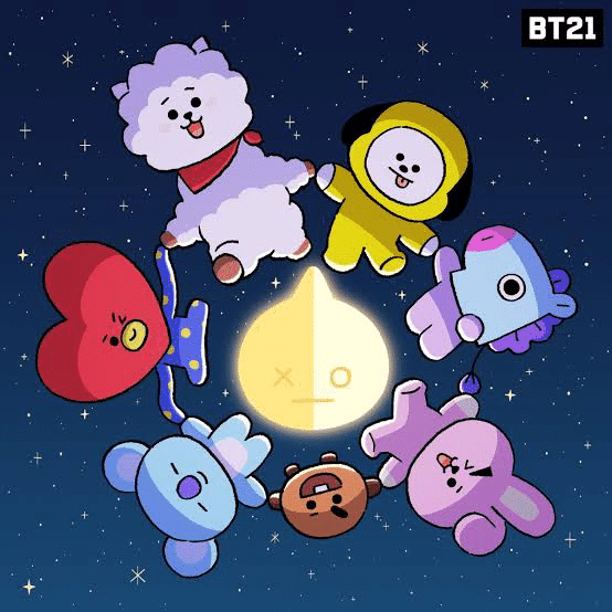 Bt21たまごっちで母性が芽生える ゆみこ Note