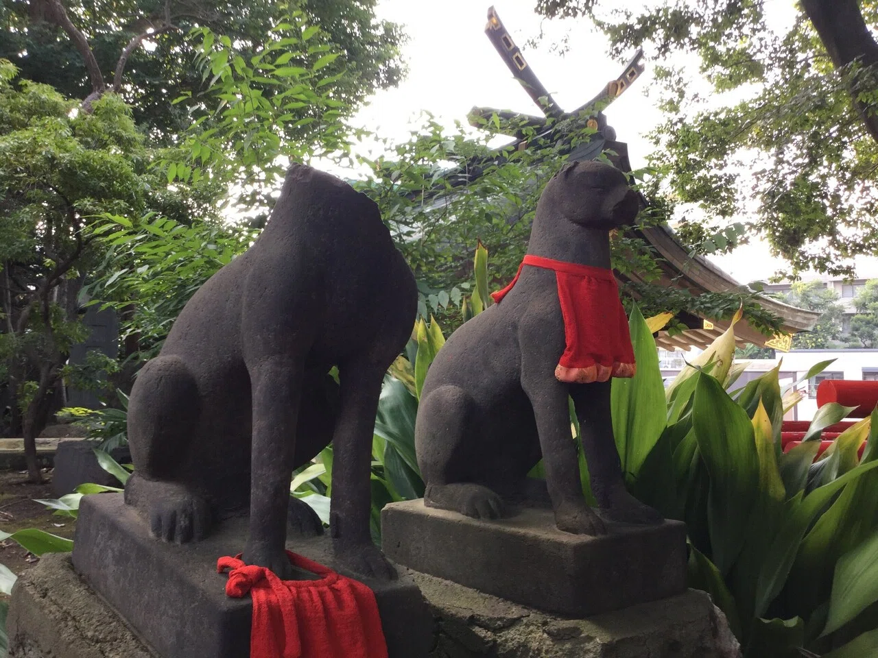 稲荷神社の狐像について 影踏丸 Note 稲荷神社の狐像について 影踏丸 Note