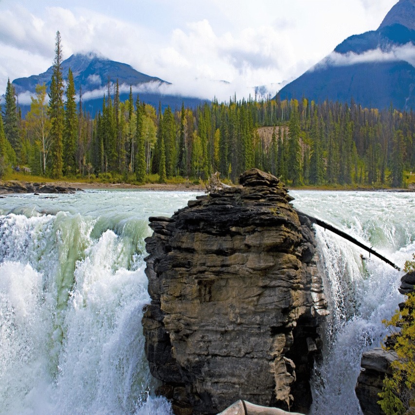カナダ 絶景カナディアンロッキーを堪能するならアイスフィールド パークウェイ 星空ふたり旅 Note