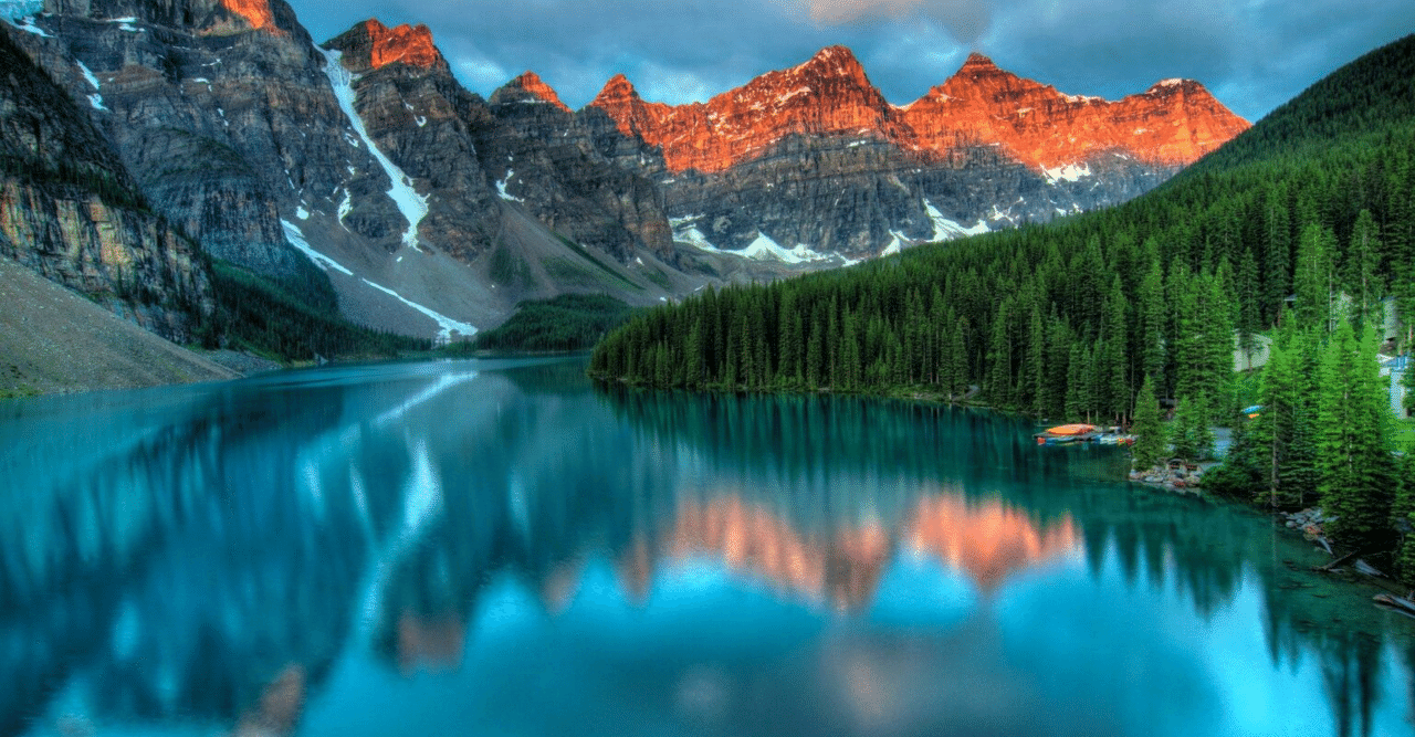 カナダの風景 カナダ】絶景カナディアンロッキーを堪能するならアイスフィールド