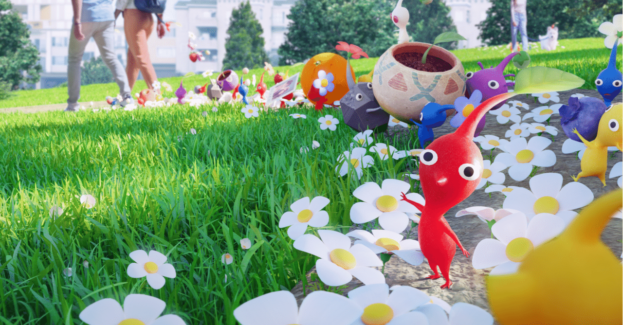 ピクミン　羽ピクミン&白ピクミン　花 羽ピクミン | ピクミンWiki | Fandom
