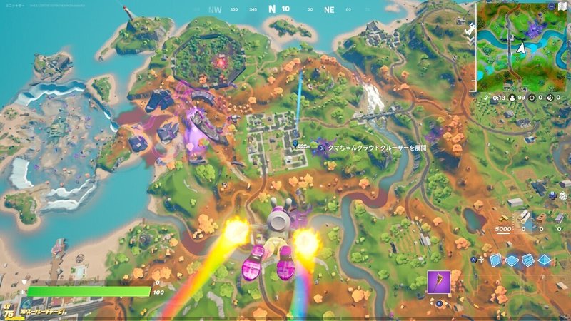 小学三年生のミニツキザーが 1週間ぶりにフォートナイトをやってみたら Minitukizaaのブログ