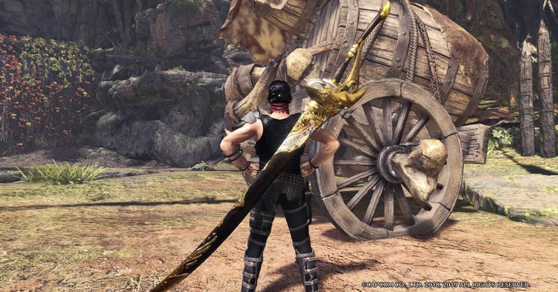 Mhw太刀ギャラリー Mhw ぴょんキチ Note