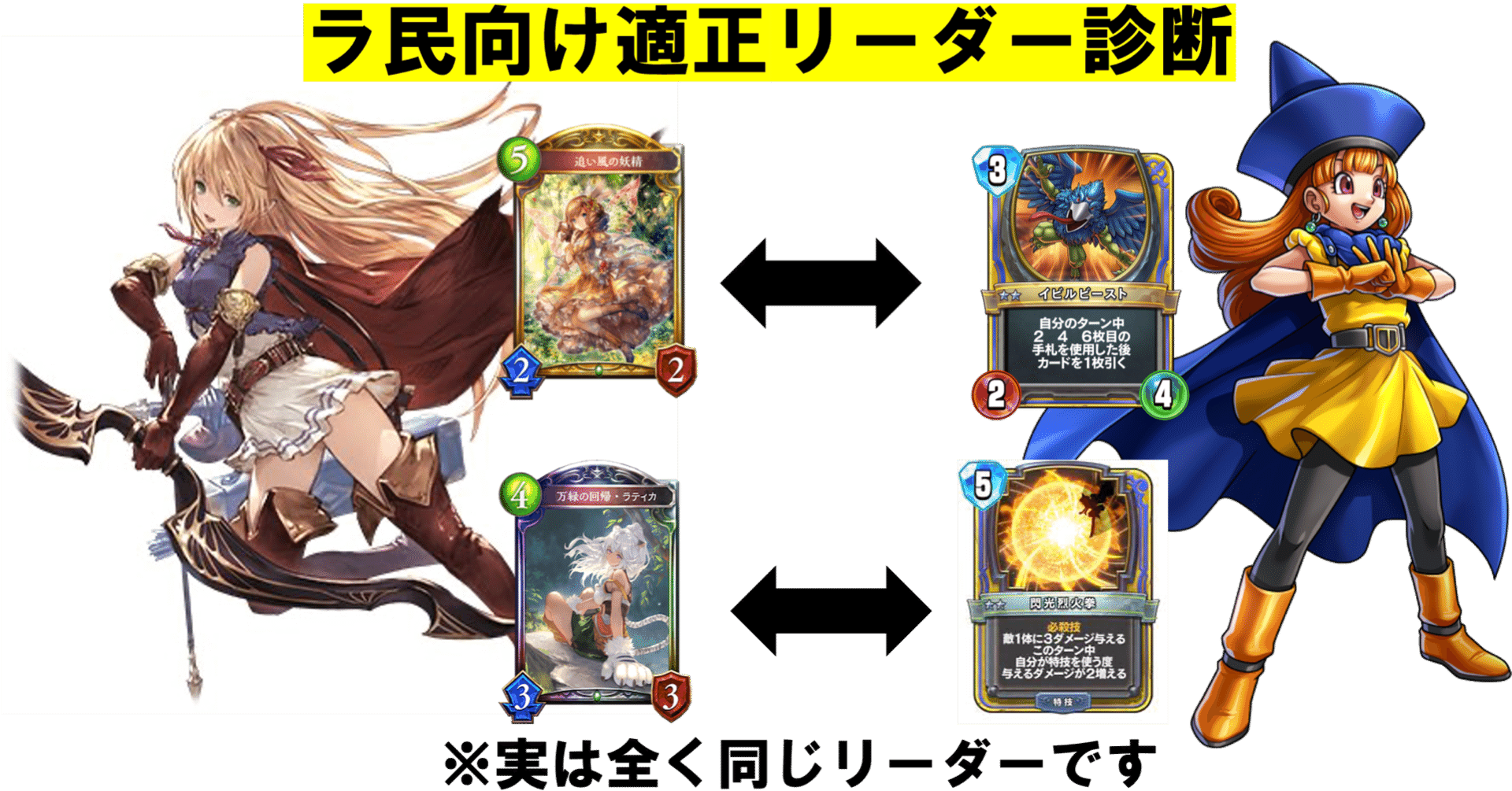 ライバルズ民へ向けたシャのすゝめ Part1 ソロモードとリーダーの比較 しるぴ Note