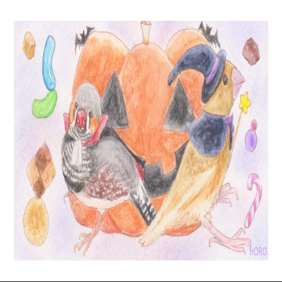 雑記 ハロウィンイラストとジェリービーンズ 歩路 Horo Note
