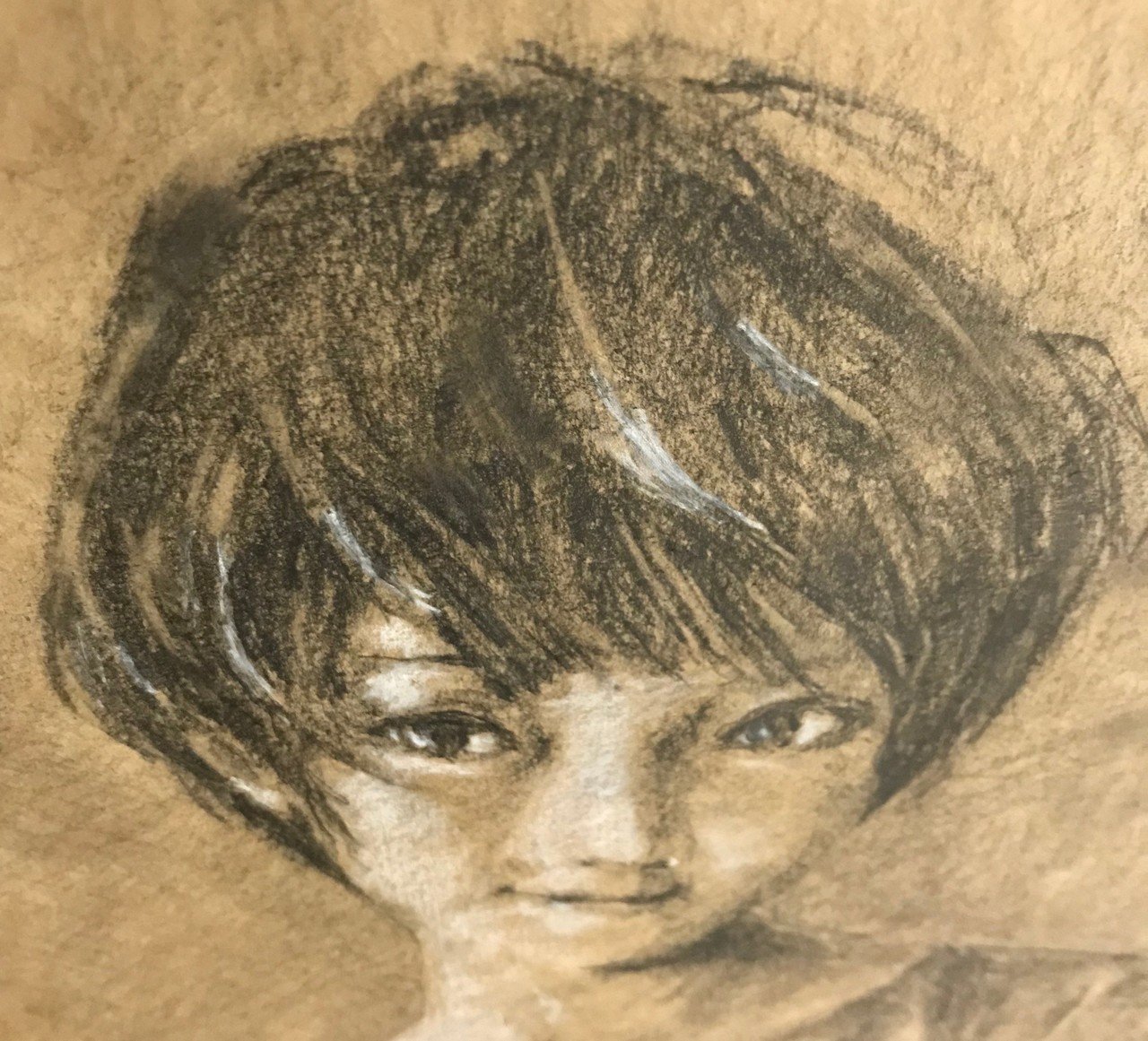 チャコールホワイトが使ってみたくて｜きむらしんいち