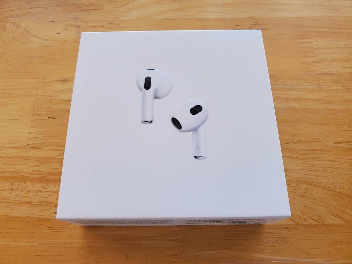 AirPods(第3世代)レビュー。開放型好きならおすすめできる｜会社の社会