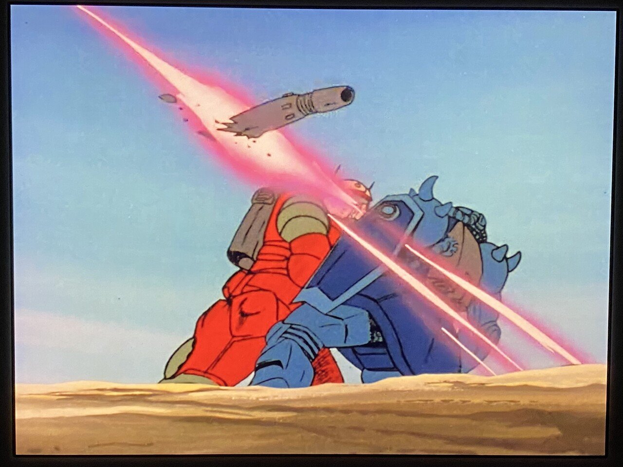 名勝負！ガンダムvsグフ～機動戦士ガンダム 第19話「ランバ