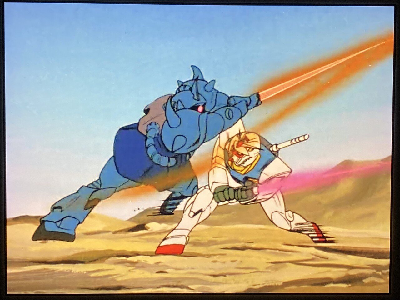 「機動戦士ガンダム」　#19 ガンダムvsグフ 名勝負！ガンダムvsグフ～機動戦士ガンダム 第19話「ランバ