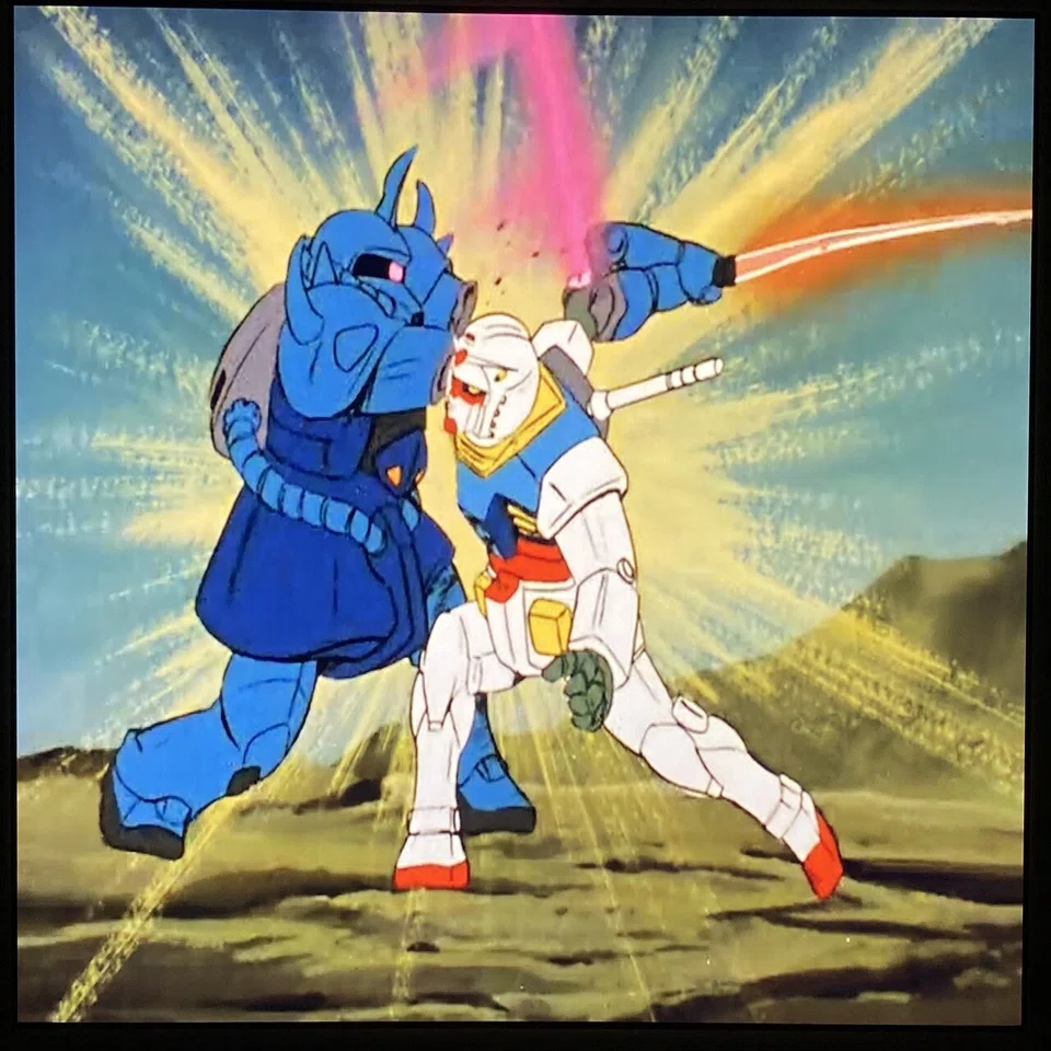 名勝負 ガンダムvsグフ 機動戦士ガンダム 第19話 ランバ ラル特攻 感想 ごまさば将軍 ガンダムシリーズ全部観る Note