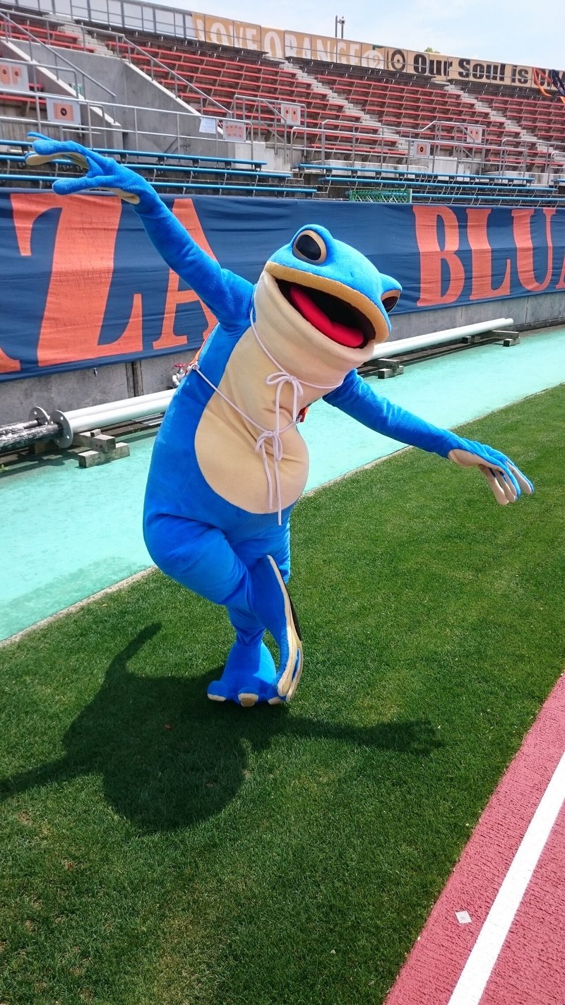 カエルの一平くんとの思い出 そして学んだ大切なこと 愛媛fcタムラ Note