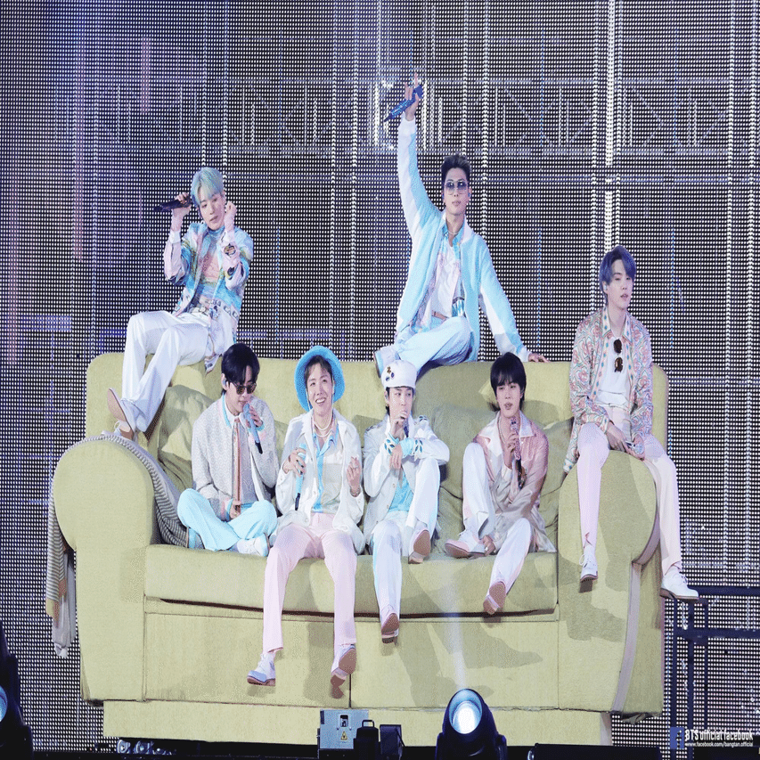 BTSを全部盛り！最強ラインナップの『Permission to Dance』LIVE｜そう
