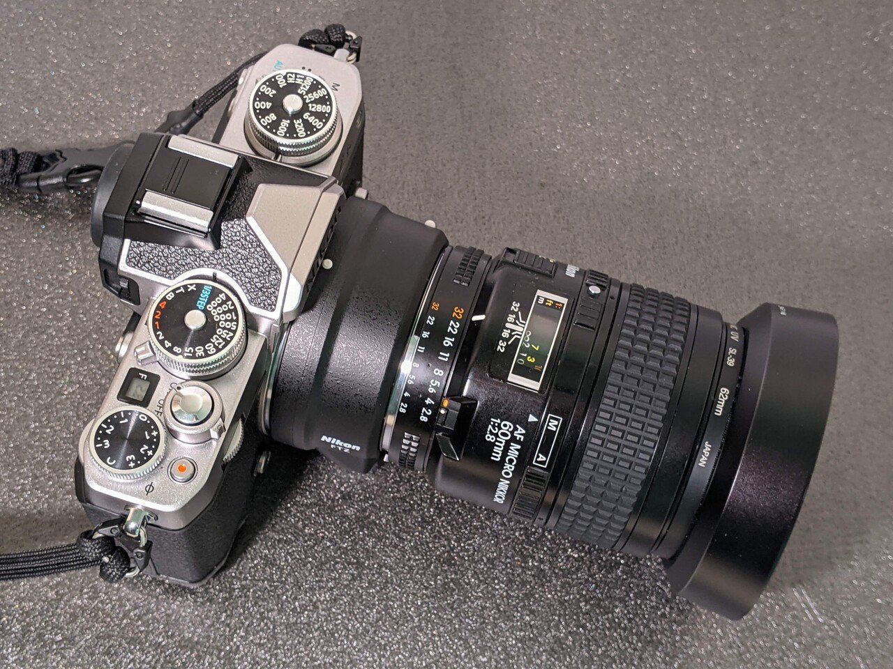 Ai AF Micro-Nikkor 60mm F2.8Sを整備して,スナップ写真を撮っ Ai AF Micro-Nikkor 60mm F2.8Sを整備して,スナップ写真を撮っ