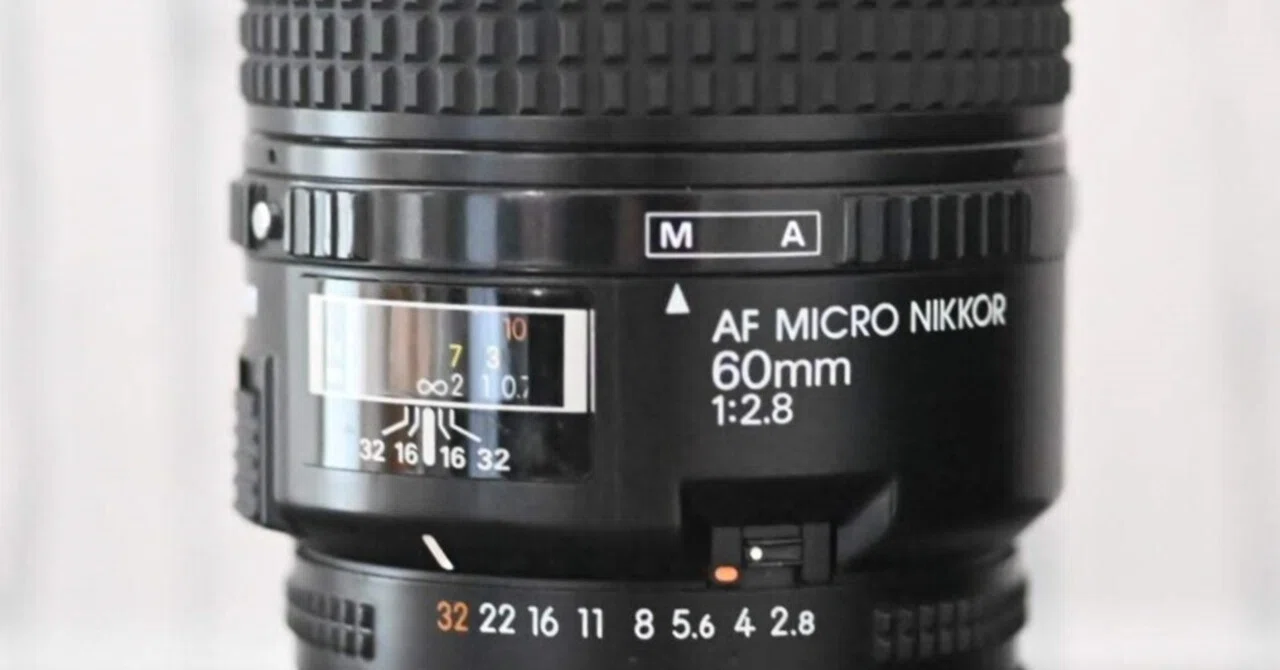 Ai AF Micro-Nikkor 60mm F2.8Sを整備して，スナップ写真を撮ってみた 