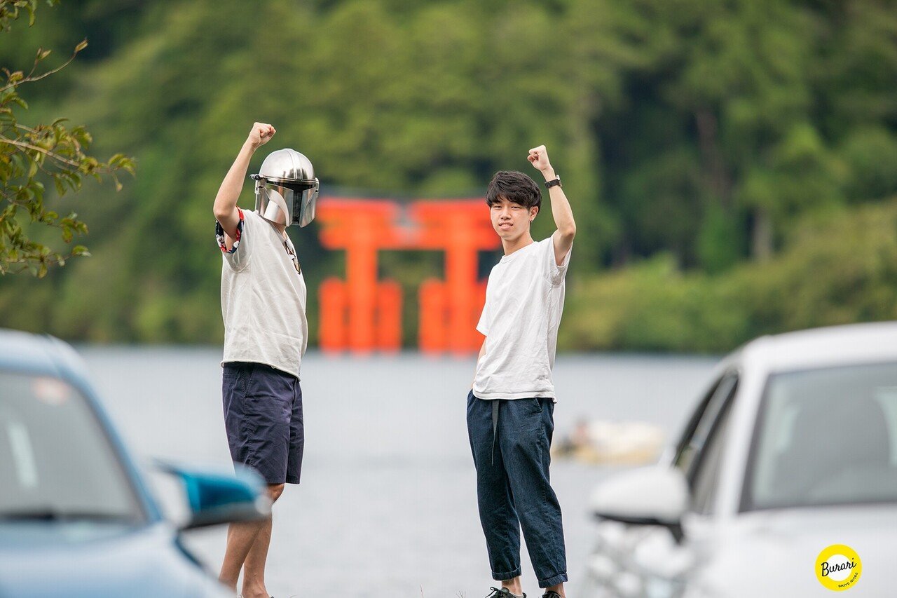 つだしんと語る 女性にドン引きされない高級車の付き合い方はカーシェア 対談後半 ぶらり ドライブガイド ぶらドラ Note