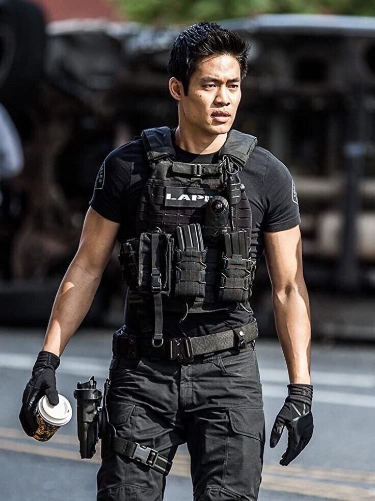 SWAT LAPD プレートキャリア プレートキャリア アメリカポリス LE装備 BK LAPD SWAT