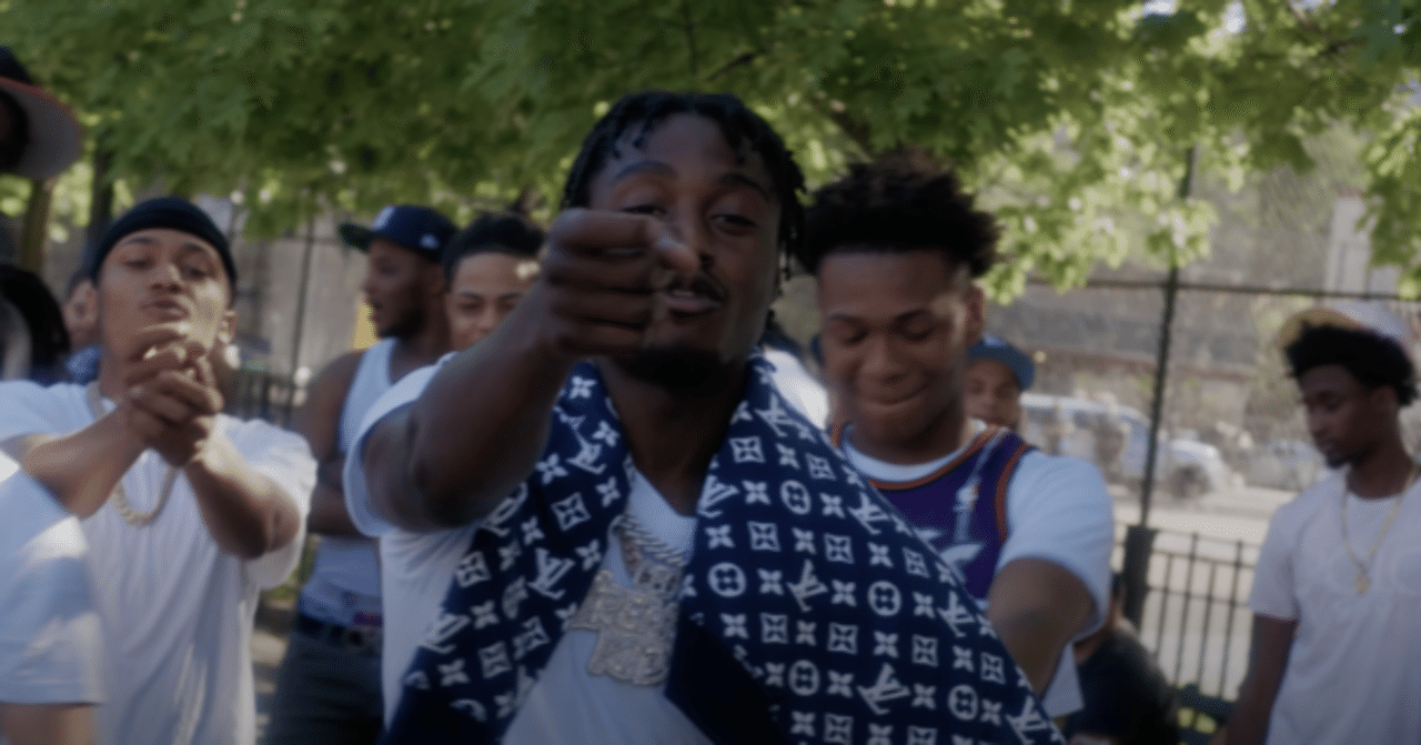 Lil Tjay Gang Gang 和訳 Kazard Note Lil Tjay Gang Gang 和訳 Kazard Note