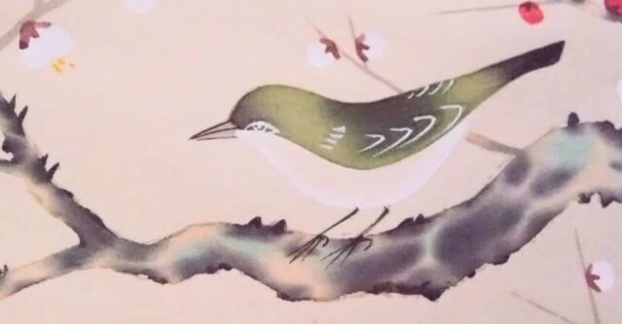 う*す様 うぐいす 第1814回 うぐひすからのウグイス｜翆野 大地