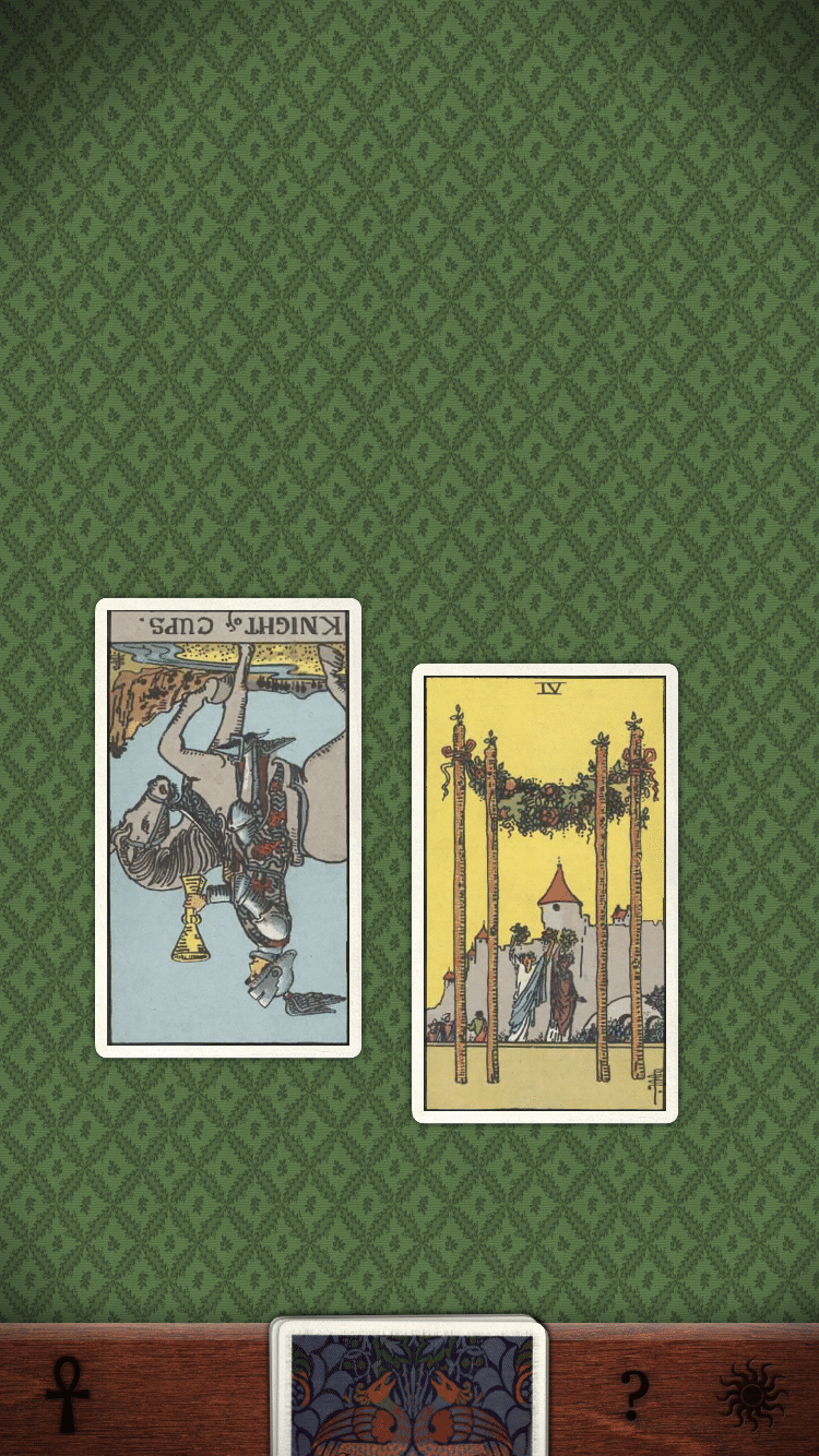 11月のタロットメッセージ 葵まみこ Note