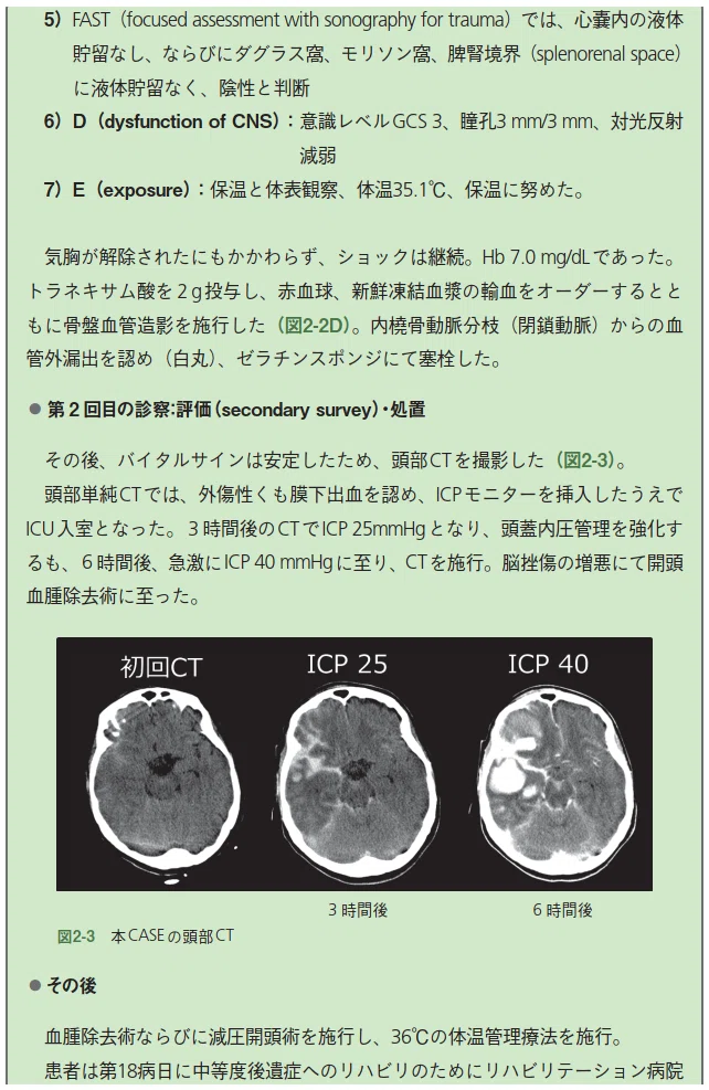 編集後記『ケースで学び病態を理解する 頭部外傷の診かた』｜株式会社
