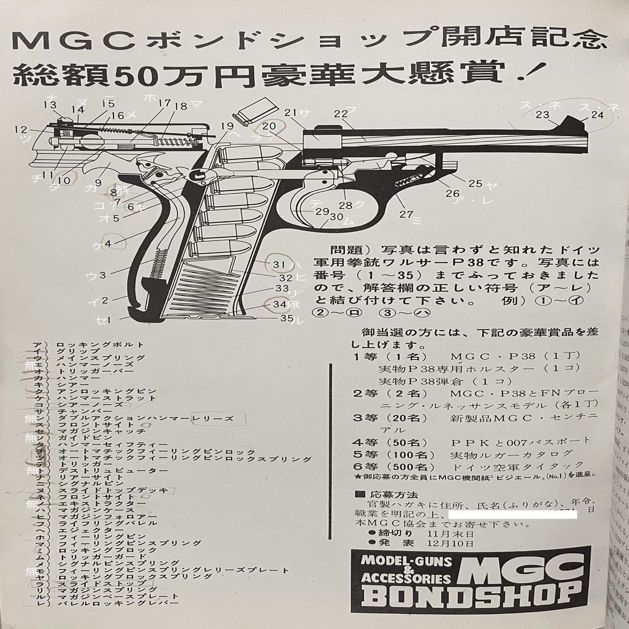 月刊Gun 1965年 10月号｜チーコ